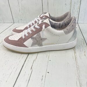 Vintage Havana Celia‎ Blush Snake Multi Sneakers